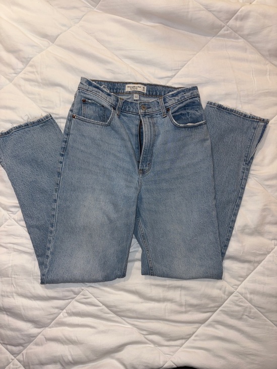 Abercrombie & Fitch Denim - Abercrombie Curve Love Jeans
